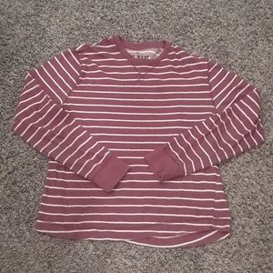 Old Navy stripy sweater top